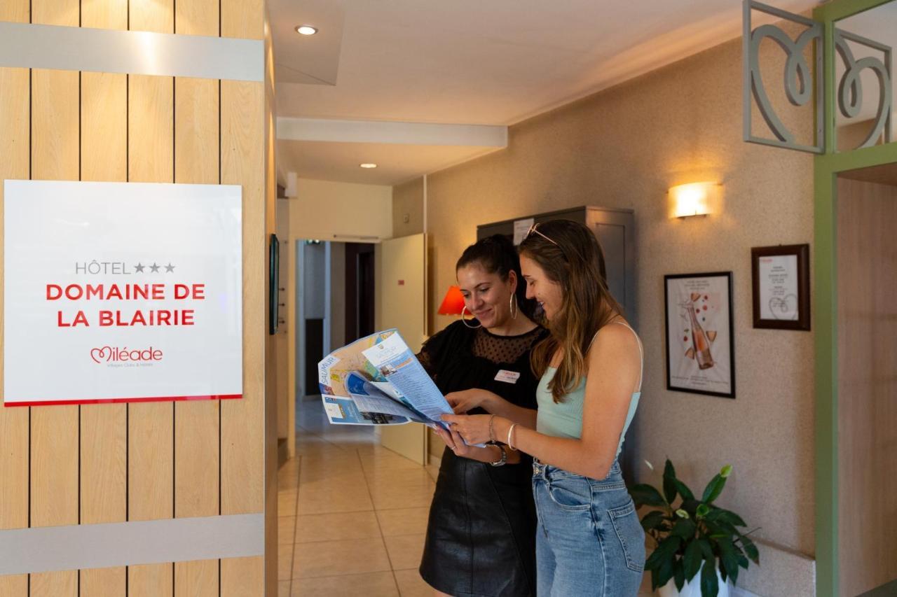 Hotel Mileade Le Domaine De La Blairie - Saumur Saint-Martin-de-la-Place المظهر الخارجي الصورة