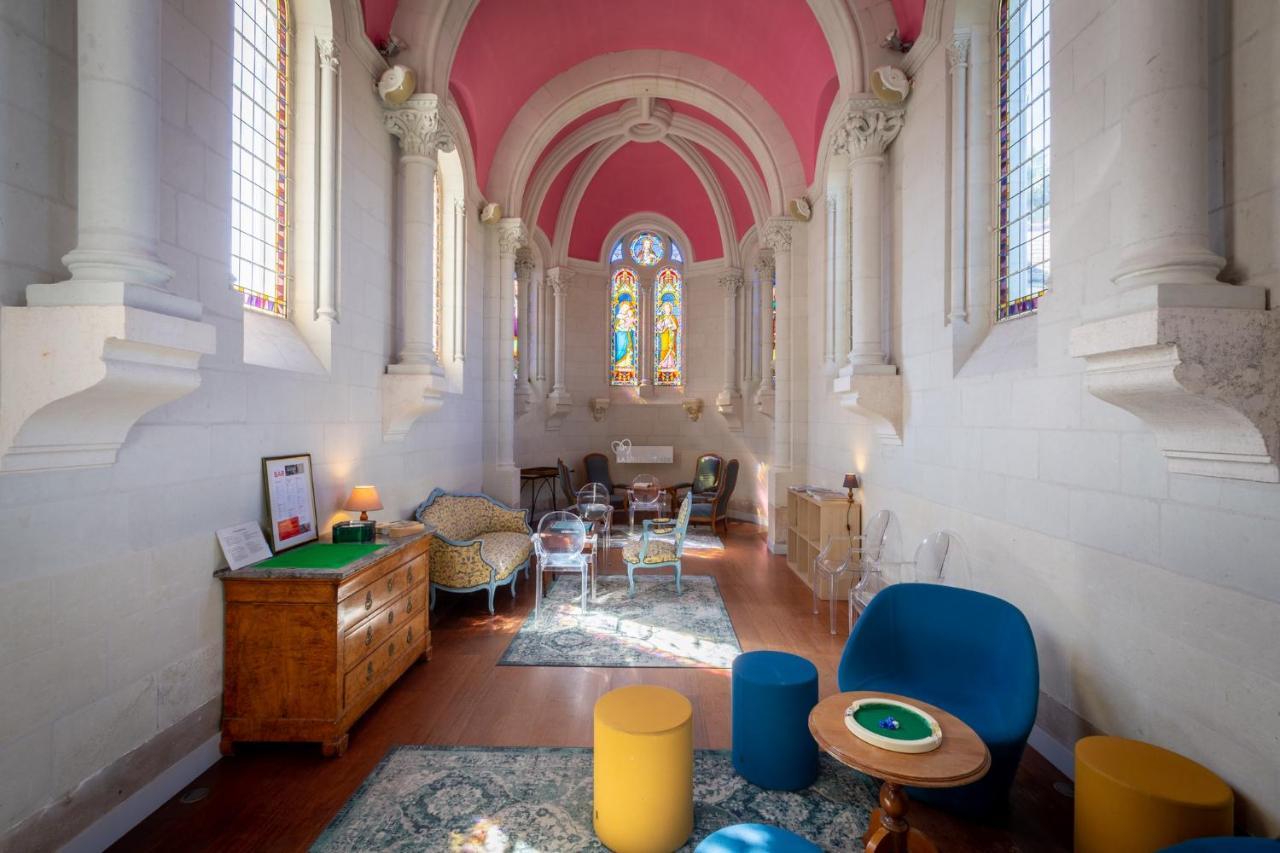 Hotel Mileade Le Domaine De La Blairie - Saumur Saint-Martin-de-la-Place المظهر الخارجي الصورة