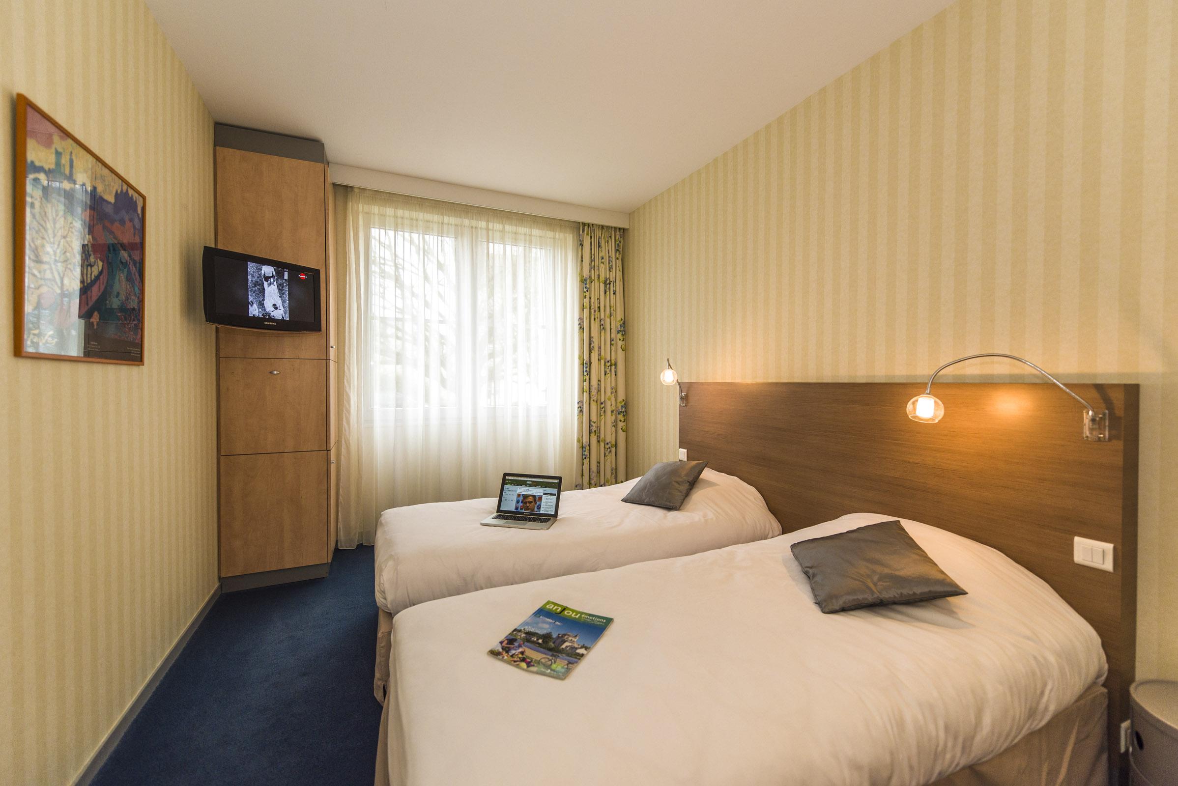 Hotel Mileade Le Domaine De La Blairie - Saumur Saint-Martin-de-la-Place المظهر الخارجي الصورة
