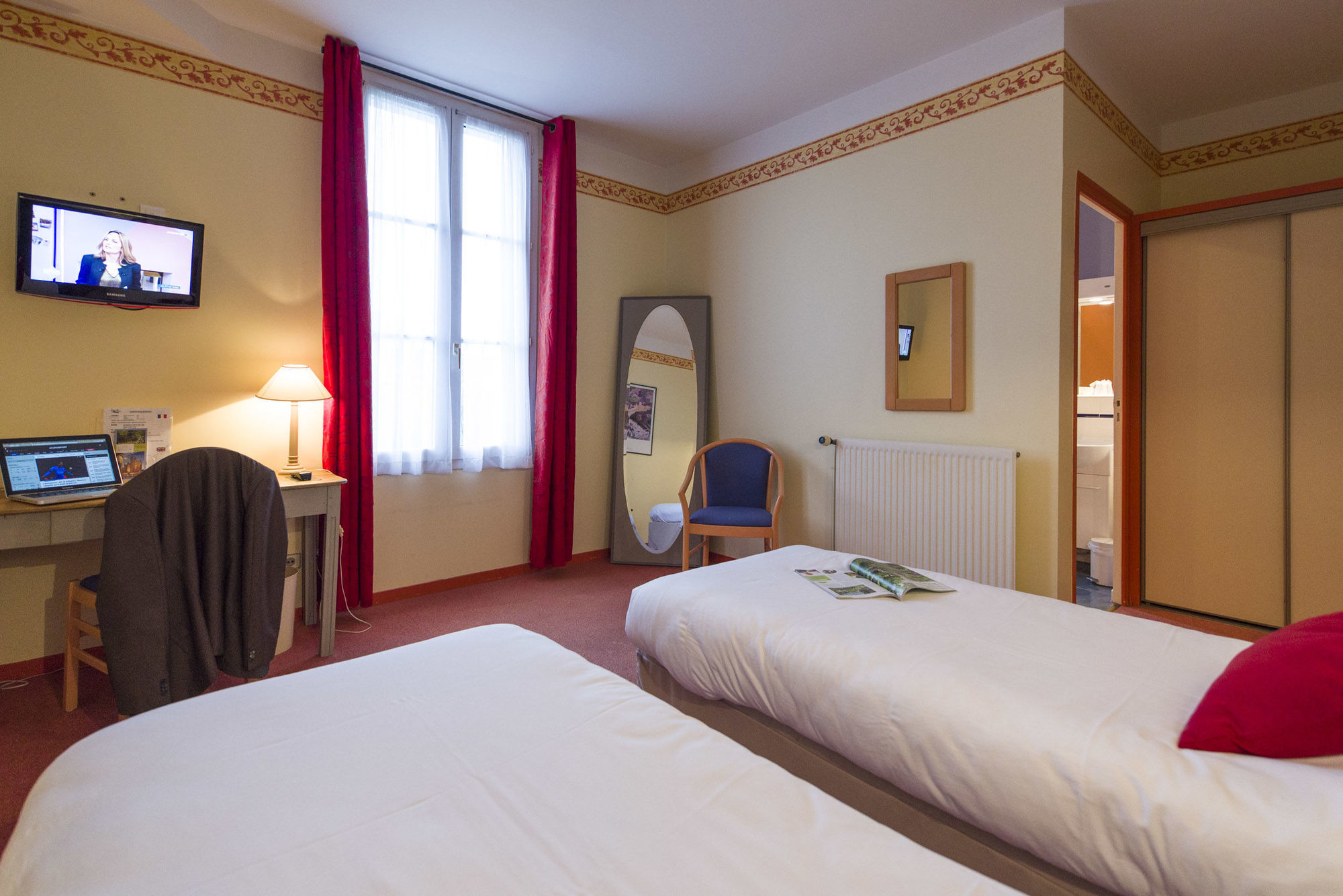 Hotel Mileade Le Domaine De La Blairie - Saumur Saint-Martin-de-la-Place المظهر الخارجي الصورة