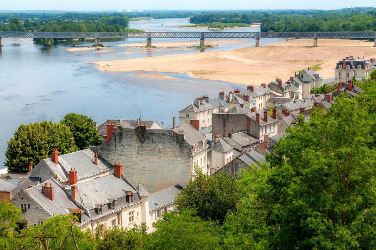 Hotel Mileade Le Domaine De La Blairie - Saumur Saint-Martin-de-la-Place المظهر الخارجي الصورة
