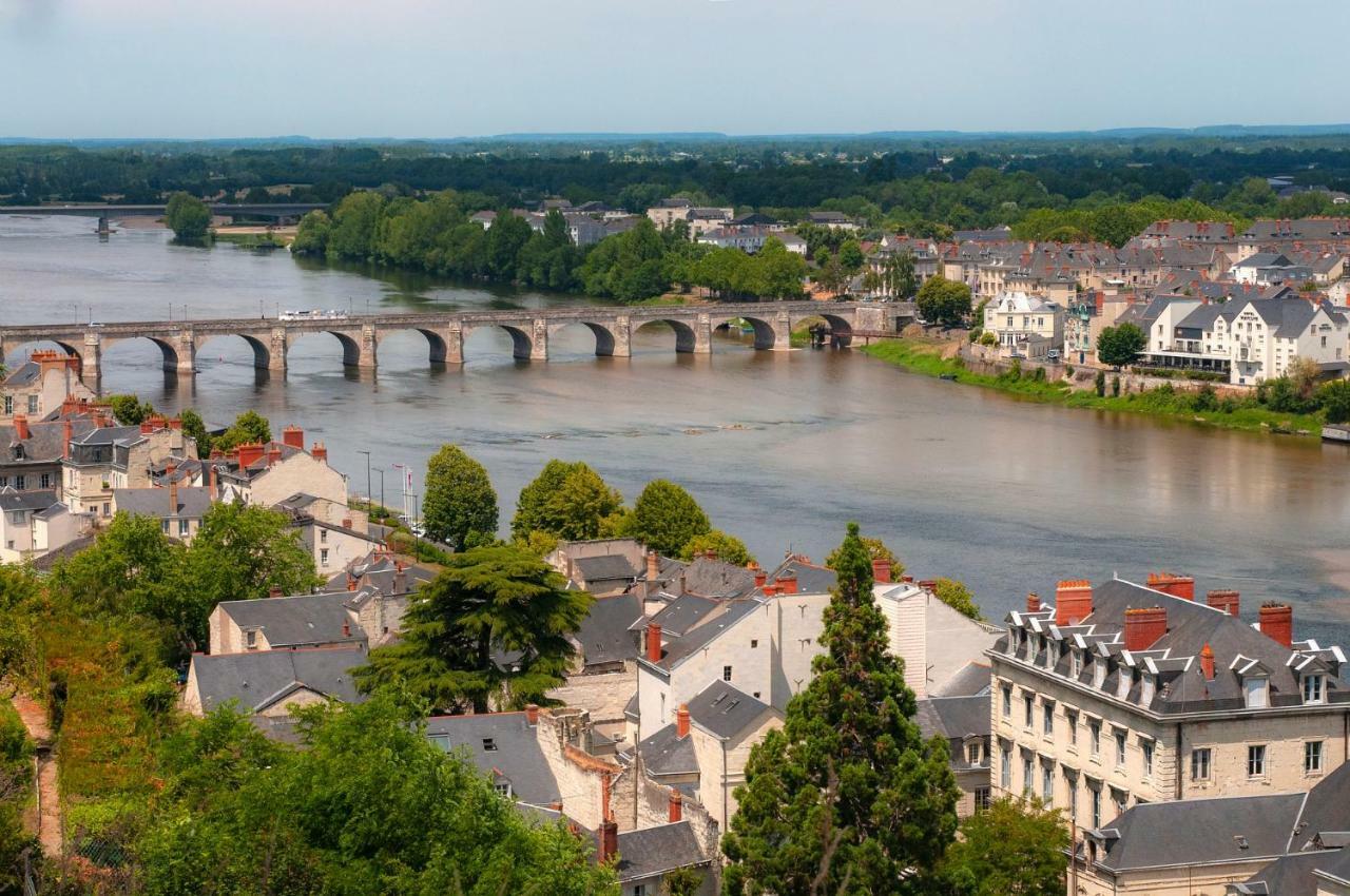 Hotel Mileade Le Domaine De La Blairie - Saumur Saint-Martin-de-la-Place المظهر الخارجي الصورة