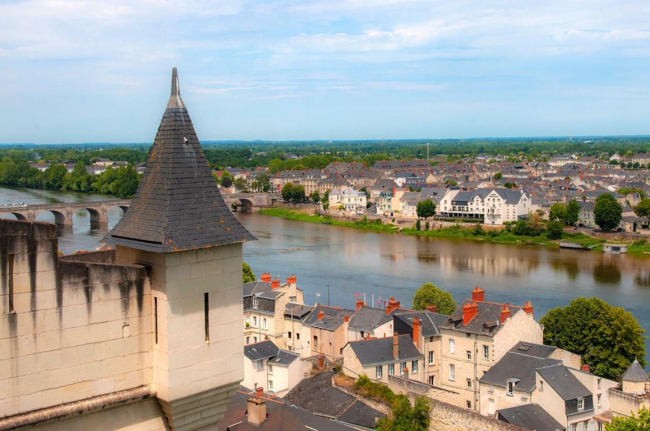 Hotel Mileade Le Domaine De La Blairie - Saumur Saint-Martin-de-la-Place المظهر الخارجي الصورة